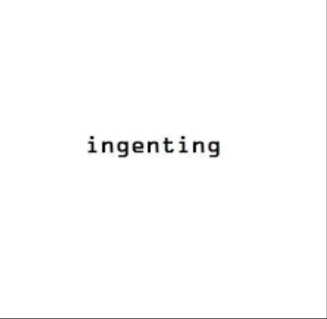 Ingenting